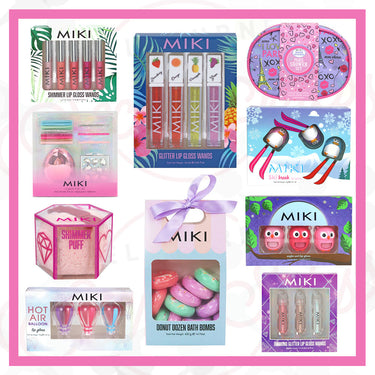 MIKI BOX OF 5 ASSORTED MIKI PRODUCTS FOR $35 #MSSBOX15B