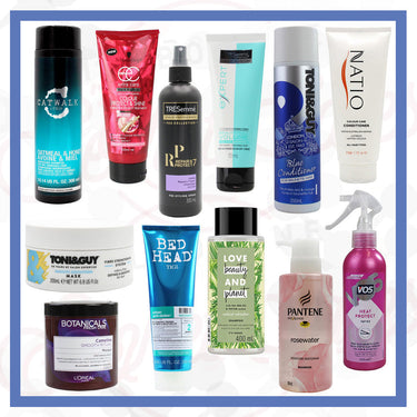 HAIR CARE BOX OF 10 ASSORTED PRODUCTS FOR $59 #MSSBOX27B