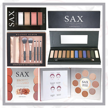 SAX AND WICKED SISTA 4 ASSORTED BEAUTY BOX FOR $35 #MSSBOX76B