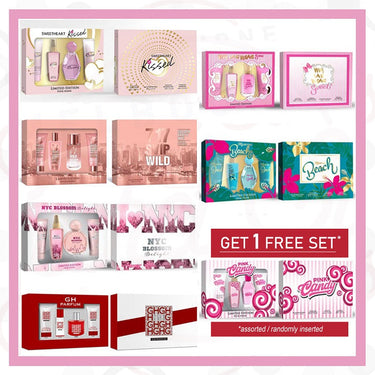 BOX OF 6 ASSORTED GIFT PACKS PLUS 1 FREE SET FOR $75 #MSSBOX87A